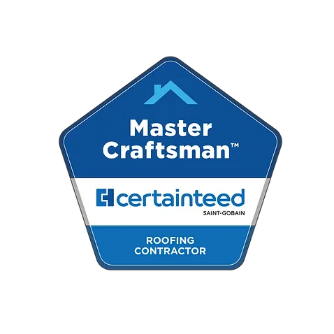 Certaineed Master Craftsman Certification Badge