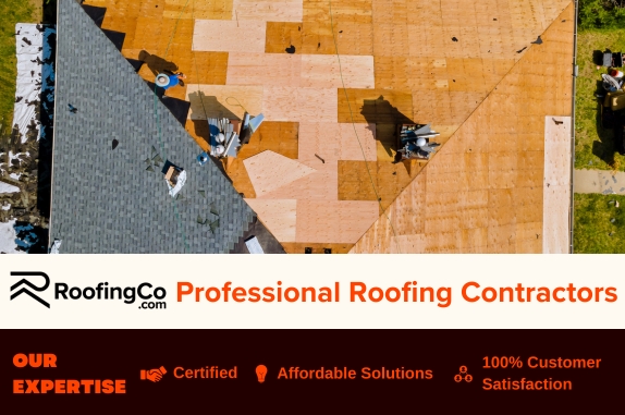 Chattanooga Professional Roofing Contractors - Roof Replacement Services - Roofing CO