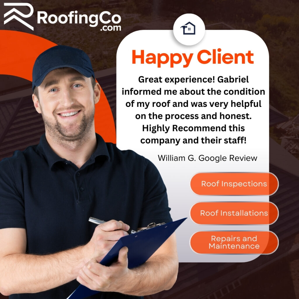 Roofing Co Testimonial
