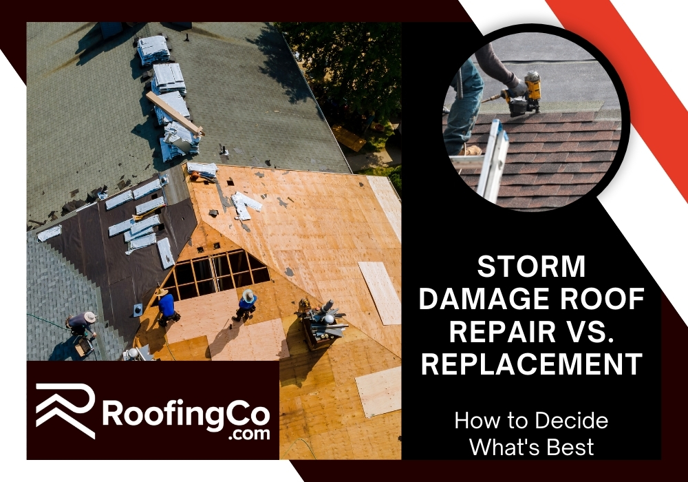 storm damage roof repair Repair vs - RoofingCo.com