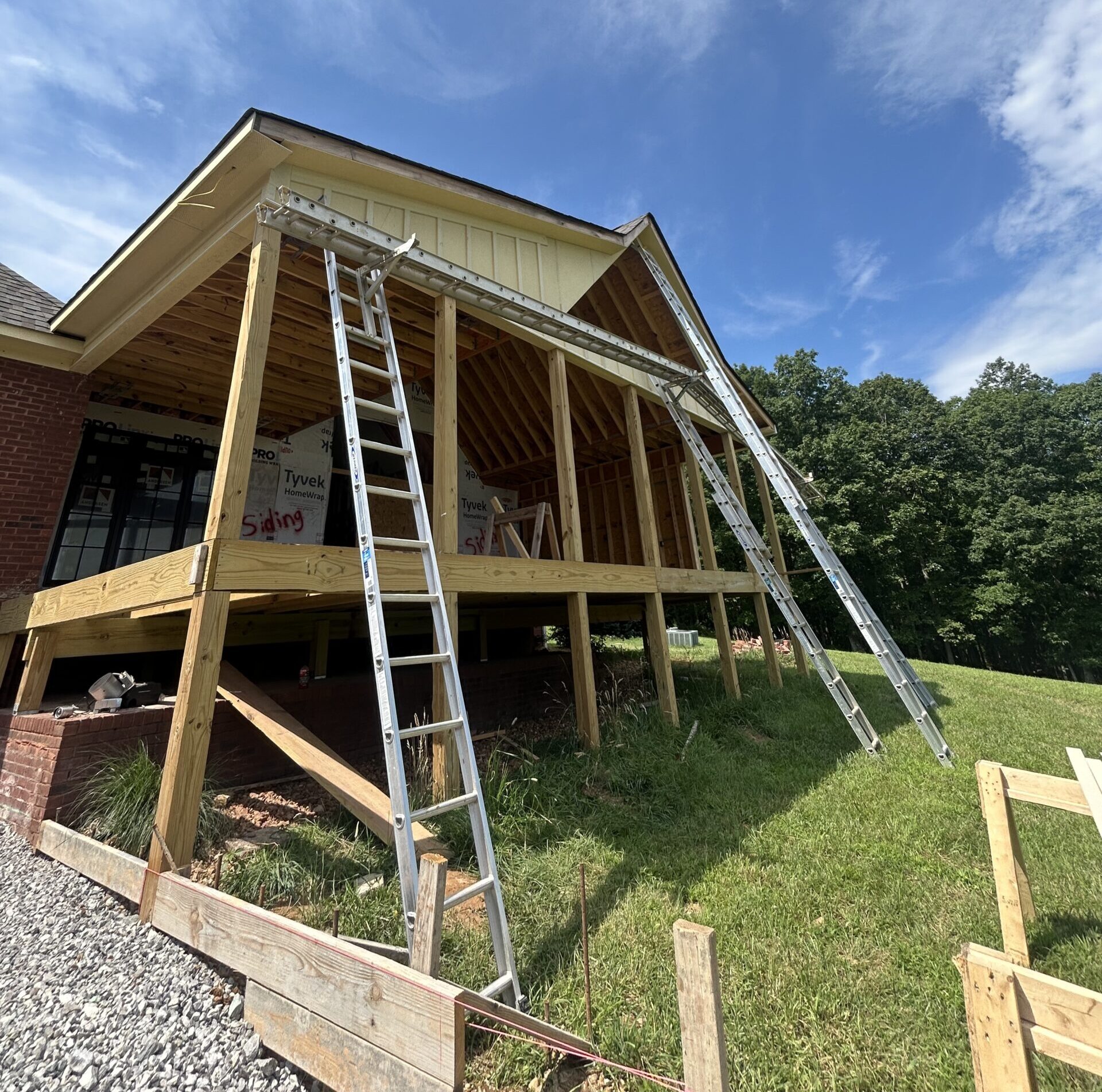 Image of Deck process at Roofingco.com