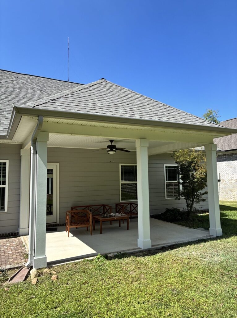 Covered Patio signal mountain