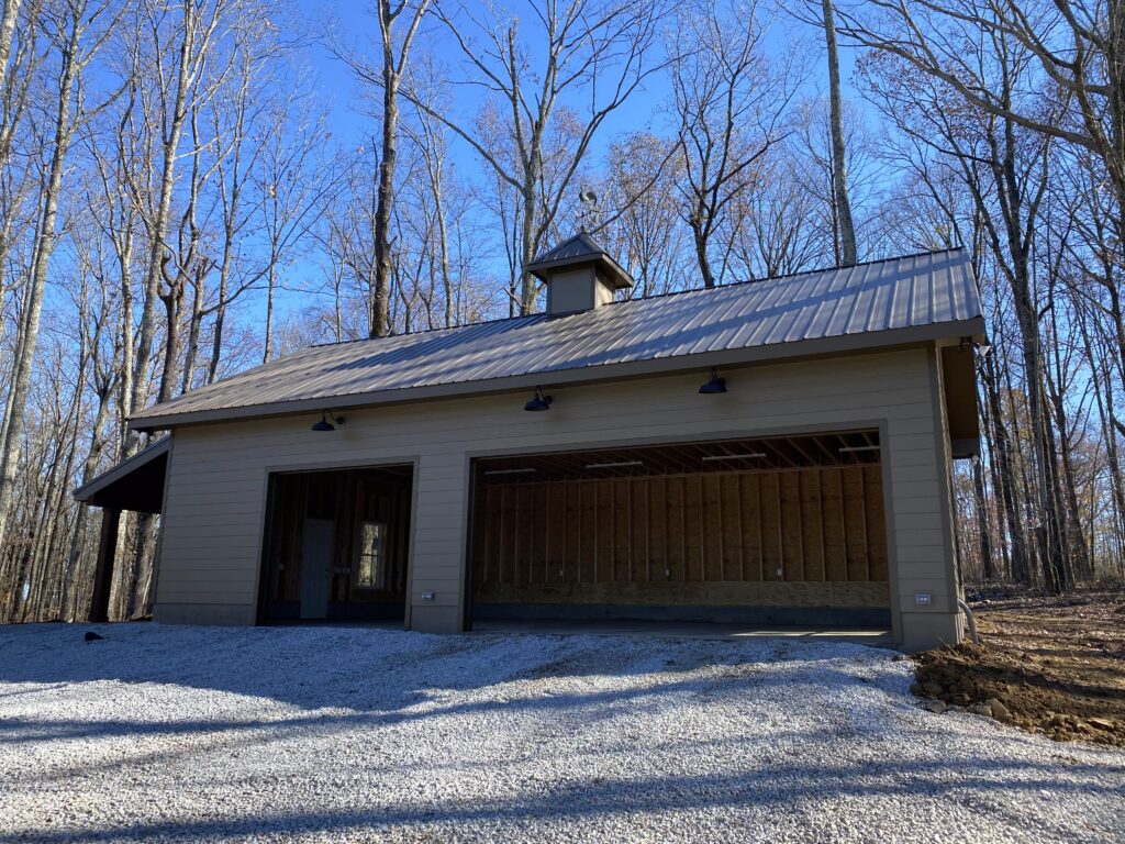 3 car garage pole barn