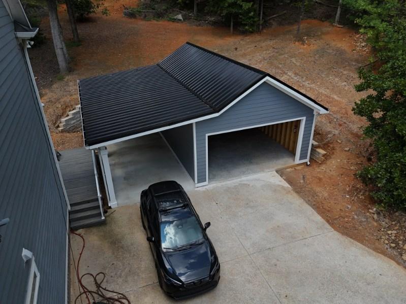 The Stafford stand alone garage chattanooga