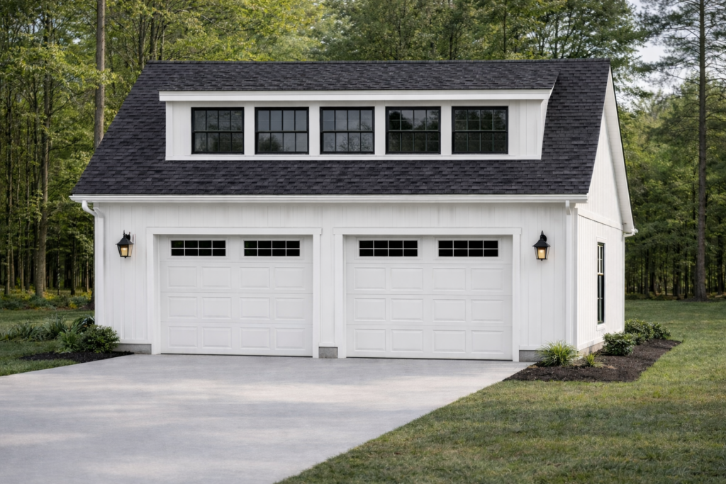 Garage Apartment design concept